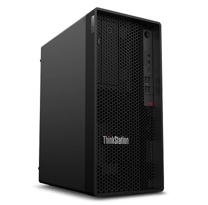 מחשב נייח תחנת עבודה לגרפיקה ועריכה אינטל אולטרה סדרה 2 לנובו Lenovo 30JQ001XIV ThinkStation P2 Tower Gen 2 Intel Core Ultra 9 285K 24 Cores 36MB Cache 5.7GHz NVIDIA RTX 2000 Ada 16GB 64GB DDR5 1TB NVMe 750W PSU SD Card Reader Windows 11 Pro